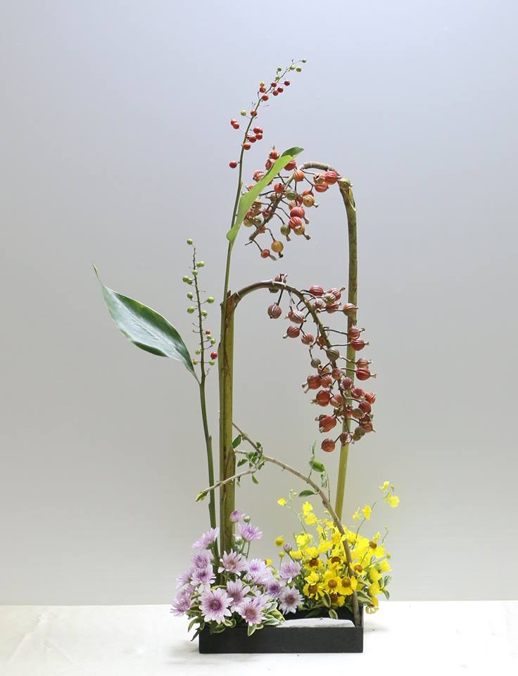 插花艺术欣赏