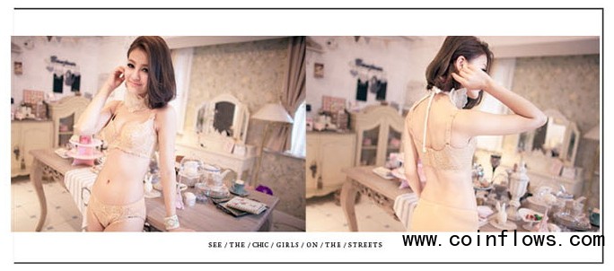 法式典雅刺繡花紋機能型內衣-紫-3