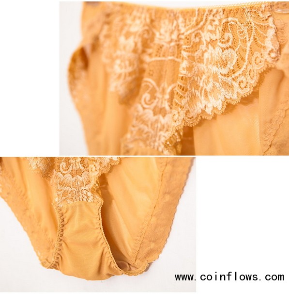 法式典雅刺繡花紋機能型內衣-紫-5