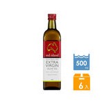 【全球素食天地】澳洲 red island 紅島特級冷壓初榨橄欖油 500ml 六入