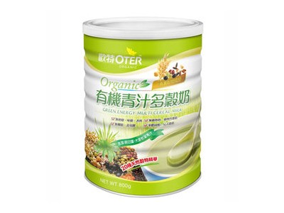【歐特】有機青汁多榖奶 -罐裝(800g)