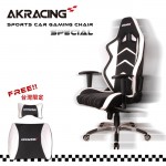 AKRACING超跑賽車椅旗艦款GT99Ranger-補貨中