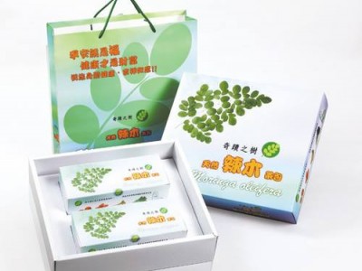 【達鵬易購網】三鳳純天然辣木茶包大禮袋精裝(2盒入/每盒30小包/每小包2.7g)